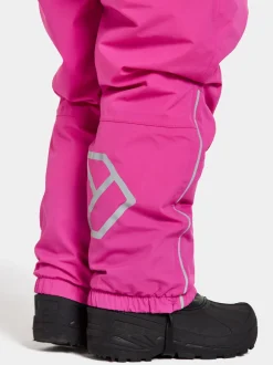 Outlet Didriksons Tarfala Kids' Pants Plastic Pink