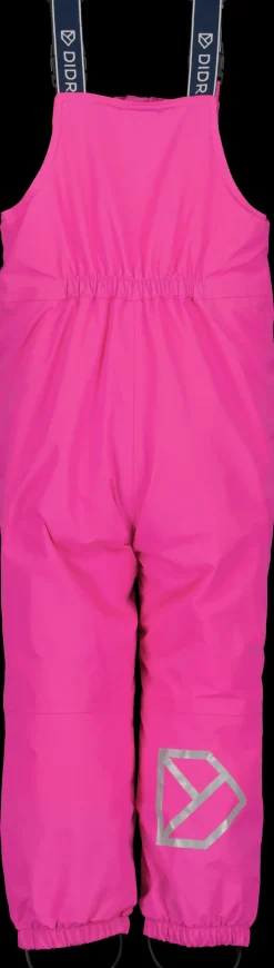 Outlet Didriksons Tarfala Kids' Pants Plastic Pink