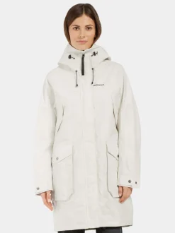 Hot Didriksons Thelma Parka White Foam