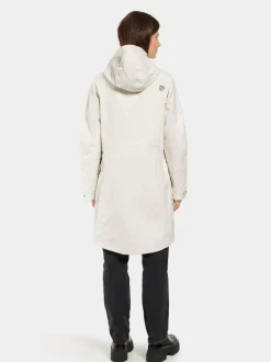 Hot Didriksons Thelma Parka White Foam