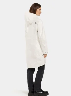 Hot Didriksons Thelma Parka White Foam