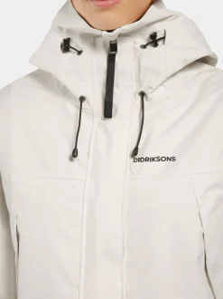 Hot Didriksons Thelma Parka White Foam