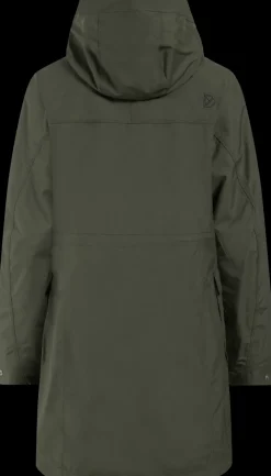 Hot Didriksons Thelma Parka Deep Green