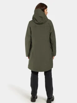 Hot Didriksons Thelma Parka Deep Green