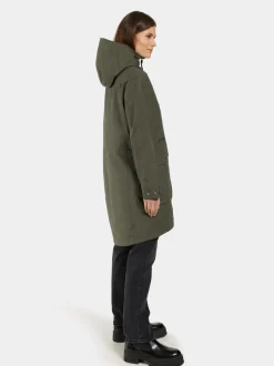 Hot Didriksons Thelma Parka Deep Green