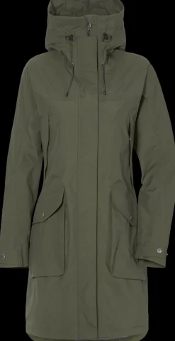 Hot Didriksons Thelma Parka Deep Green