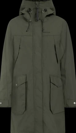 Hot Didriksons Thelma Parka Deep Green