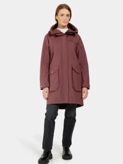 Outlet Didriksons Thelma Parka Old rust