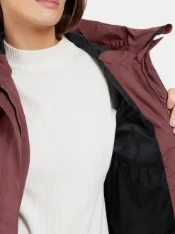 Outlet Didriksons Thelma Parka Old rust