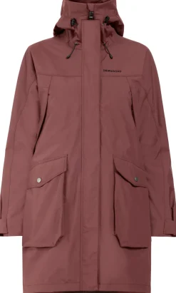 Outlet Didriksons Thelma Parka Old rust