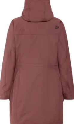 Outlet Didriksons Thelma Parka Old rust