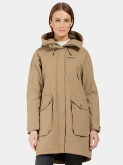 Clearance Didriksons Thelma Parka Wood