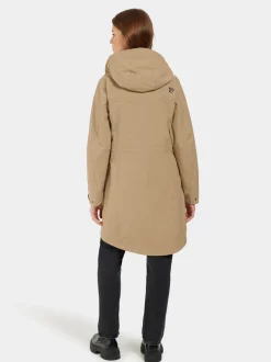 Clearance Didriksons Thelma Parka Wood