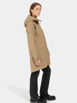 Clearance Didriksons Thelma Parka Wood