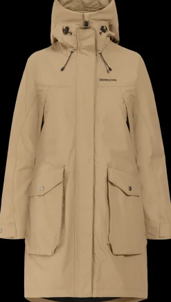 Clearance Didriksons Thelma Parka Wood