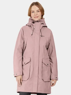 Discount Didriksons Thelma Parka Oyster Lilac