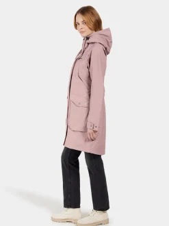 Discount Didriksons Thelma Parka Oyster Lilac