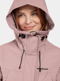 Discount Didriksons Thelma Parka Oyster Lilac