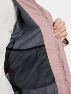 Discount Didriksons Thelma Parka Oyster Lilac
