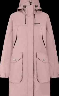 Discount Didriksons Thelma Parka Oyster Lilac
