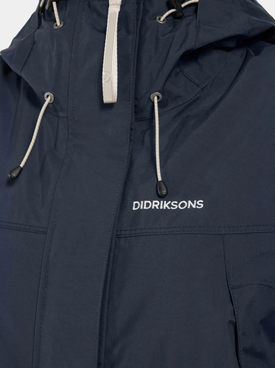 Outlet Didriksons Thelma Parka Dark Night Blue