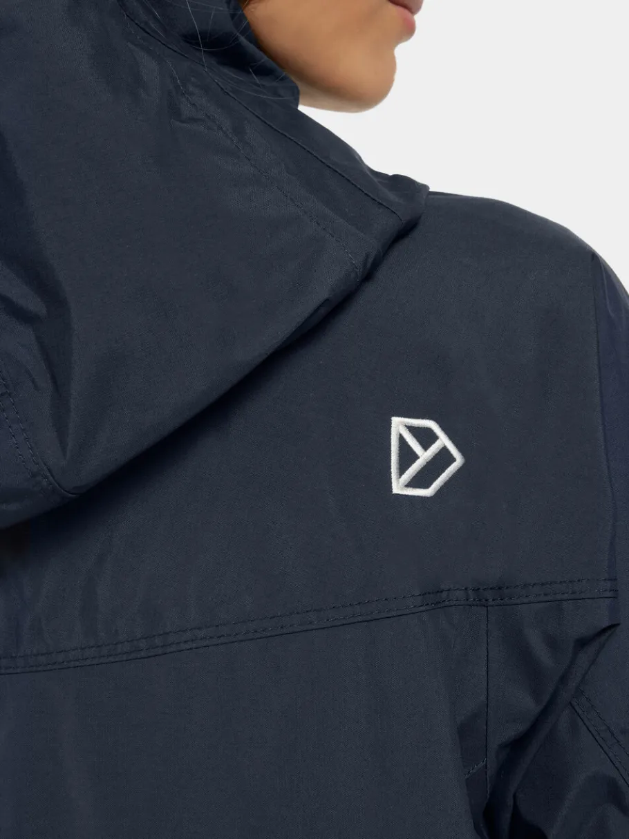 Outlet Didriksons Thelma Parka Dark Night Blue