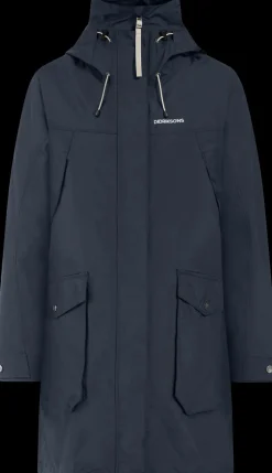 Outlet Didriksons Thelma Parka Dark Night Blue