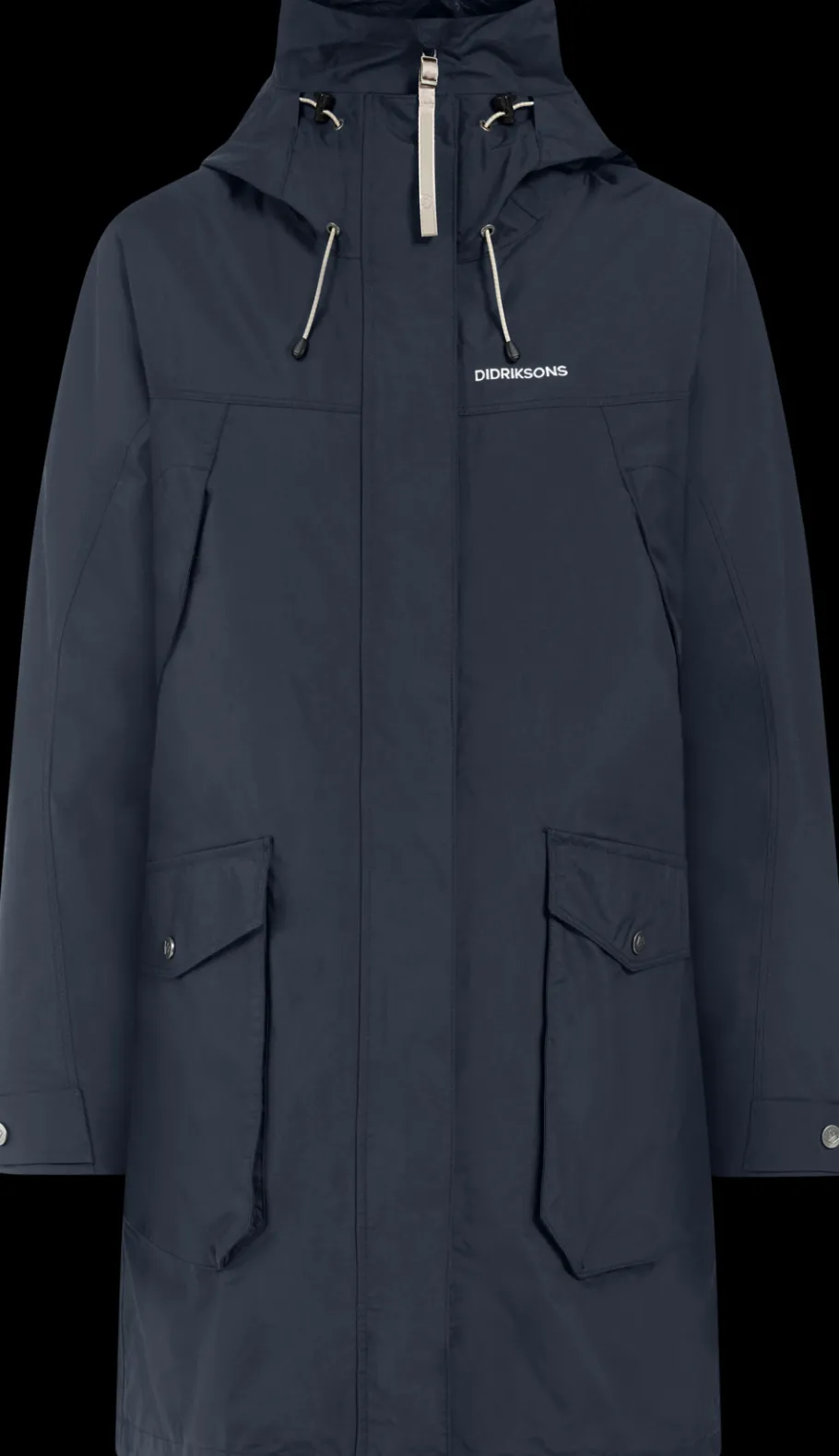 Outlet Didriksons Thelma Parka Dark Night Blue