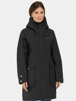 New Didriksons Thelma Parka Black