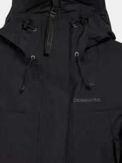 New Didriksons Thelma Parka Black