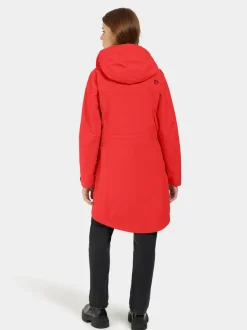 Outlet Didriksons Thelma Parka Pomme Red