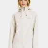 Outlet Didriksons Tilde Jacket White Foam