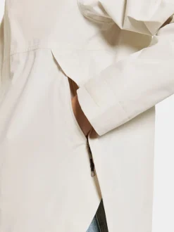 Outlet Didriksons Tilde Jacket White Foam