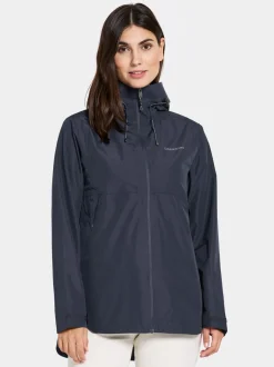 Hot Didriksons Tilde Jacket Dark Night Blue