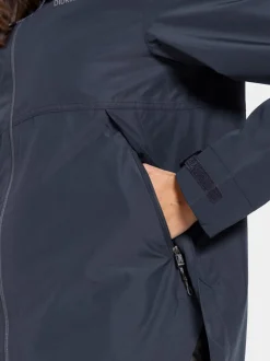 Hot Didriksons Tilde Jacket Dark Night Blue