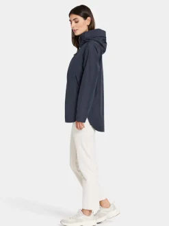 Hot Didriksons Tilde Jacket Dark Night Blue