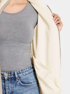 Didriksons Tola Full-Zip White Foam