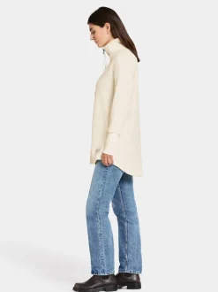 Didriksons Tola Full-Zip White Foam