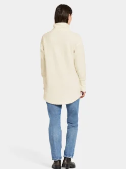 Didriksons Tola Full-Zip White Foam