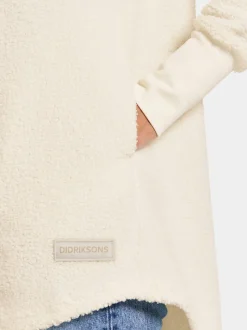 Didriksons Tola Full-Zip White Foam