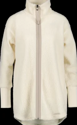 Didriksons Tola Full-Zip White Foam