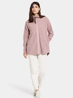 Discount Didriksons Tola Full-Zip Oyster Lilac