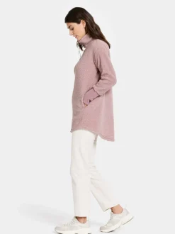 Discount Didriksons Tola Full-Zip Oyster Lilac