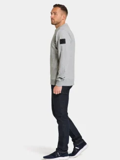 Sale Didriksons Torö Sweater Aluminum melange