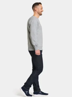 Sale Didriksons Torö Sweater Aluminum melange