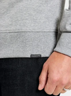Sale Didriksons Torö Sweater Aluminum melange