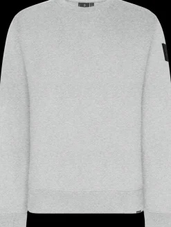 Sale Didriksons Torö Sweater Aluminum melange