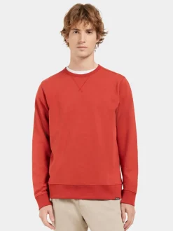 Hot Didriksons Torö Sweater Ochre Red