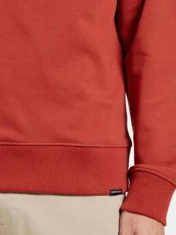 Hot Didriksons Torö Sweater Ochre Red