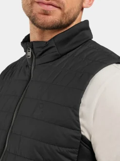 Online Didriksons Ubbe Vest Black